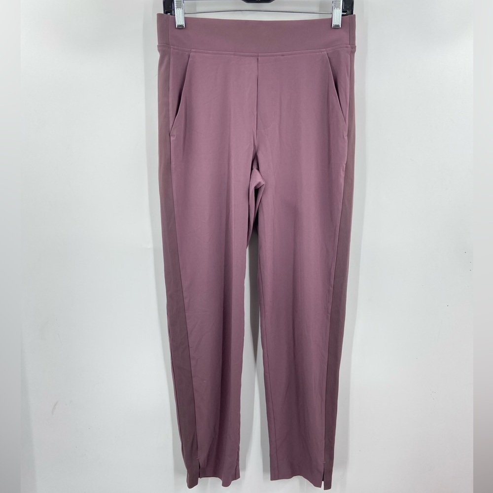 Athleta Brooklyn Mid Rise Ankle Pant Purple‎ 2